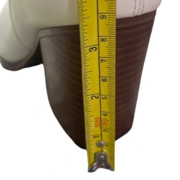 MARC FISHER
Meyana White
Faux Leather Over The Knee
Block Heel Boots Size 8 - Picture 7 of 16